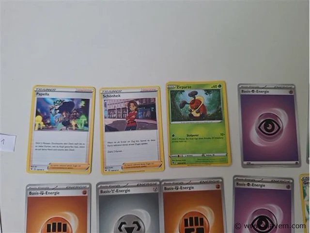 Pokémon cards - afbeelding 2 van  9