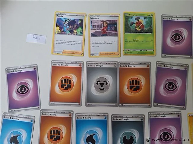 Pokémon cards - afbeelding 3 van  9