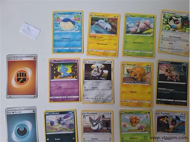 Pokémon cards - afbeelding 3 van  9