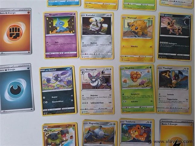 Pokémon cards - afbeelding 4 van  9