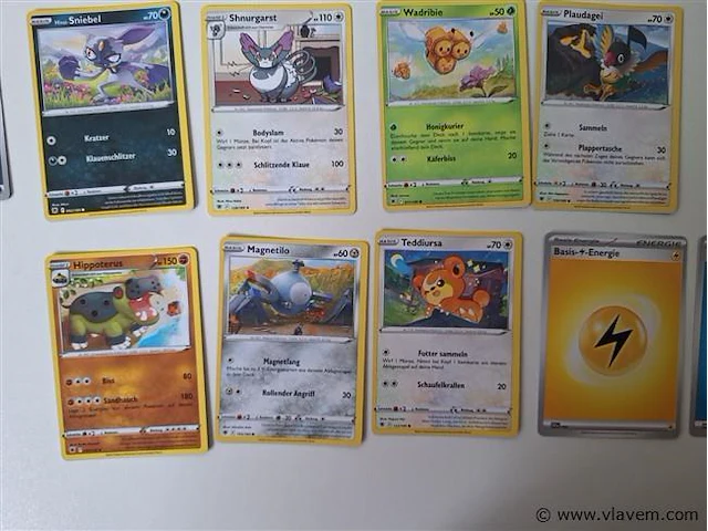 Pokémon cards - afbeelding 5 van  9