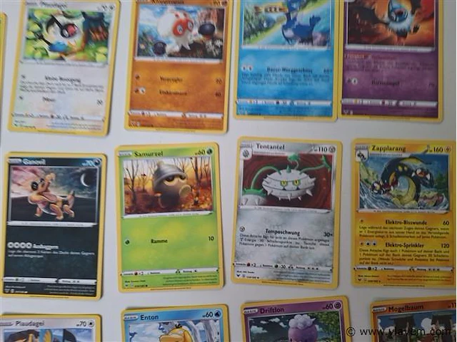 Pokémon cards - afbeelding 8 van  9