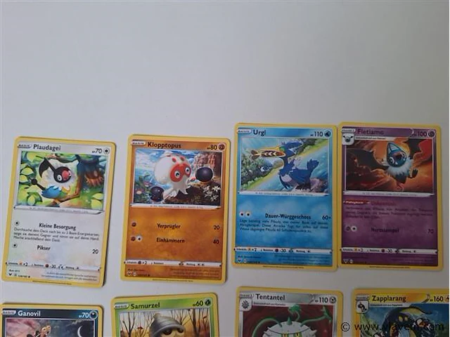 Pokémon cards - afbeelding 9 van  9