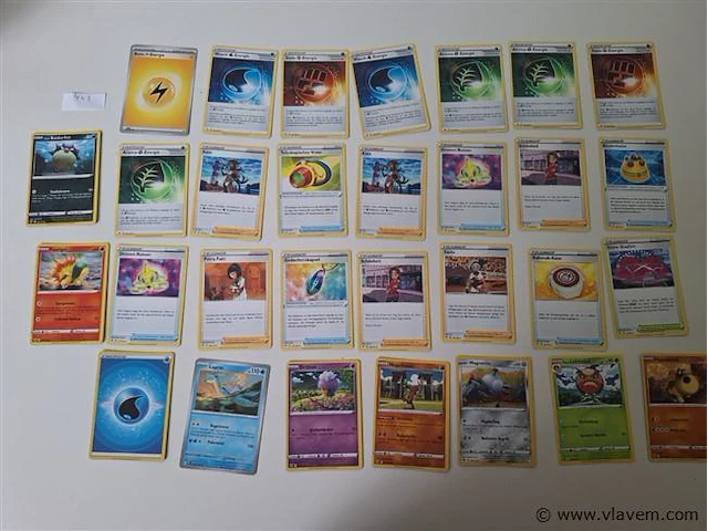 Pokémon cards - afbeelding 1 van  9