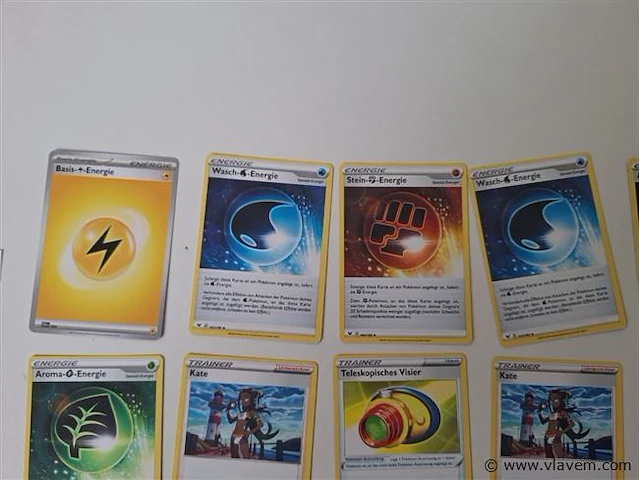 Pokémon cards - afbeelding 2 van  9