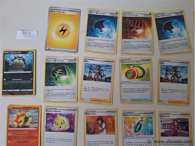 Pokémon cards - afbeelding 3 van  9