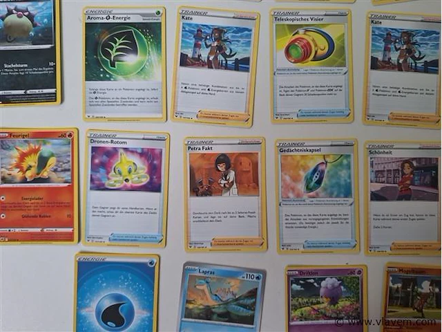 Pokémon cards - afbeelding 4 van  9