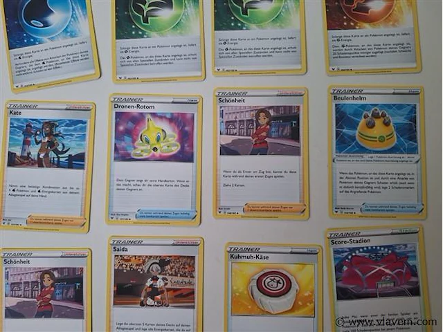 Pokémon cards - afbeelding 8 van  9