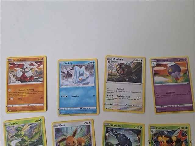 Pokémon cards - afbeelding 2 van  9