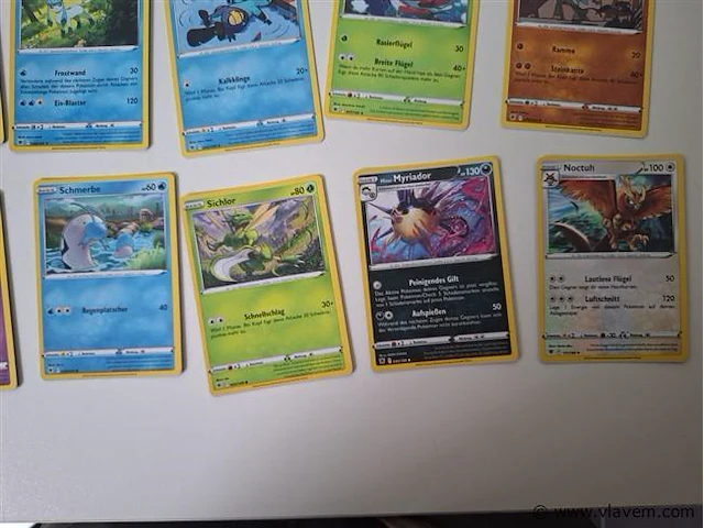 Pokémon cards - afbeelding 6 van  9