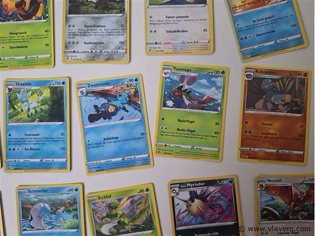 Pokémon cards - afbeelding 7 van  9