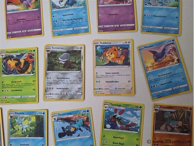 Pokémon cards - afbeelding 8 van  9