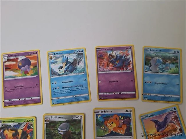 Pokémon cards - afbeelding 9 van  9