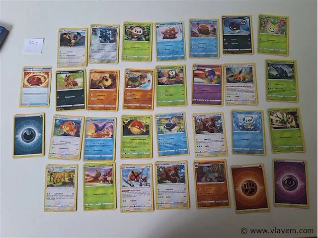 Pokémon cards - afbeelding 1 van  9