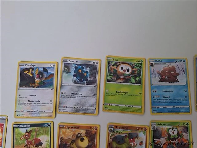 Pokémon cards - afbeelding 2 van  9