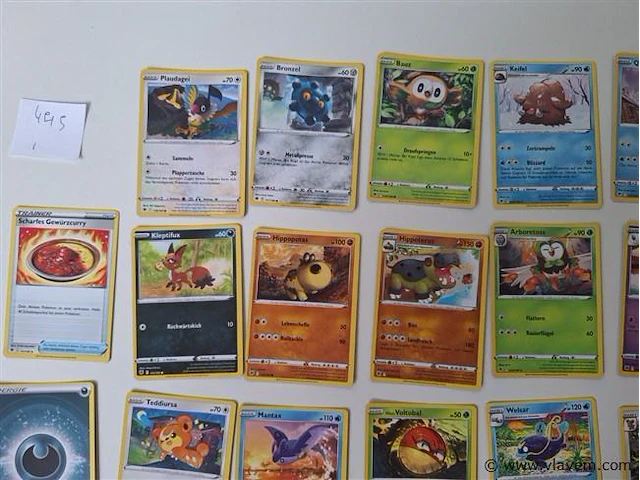 Pokémon cards - afbeelding 3 van  9