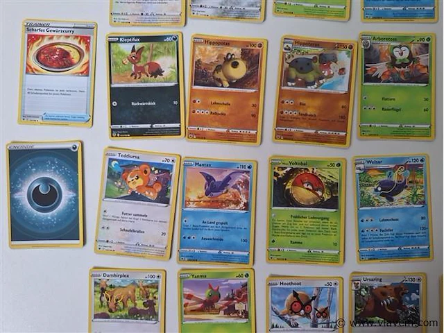 Pokémon cards - afbeelding 4 van  9