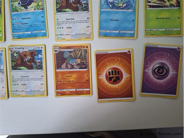 Pokémon cards - afbeelding 6 van  9