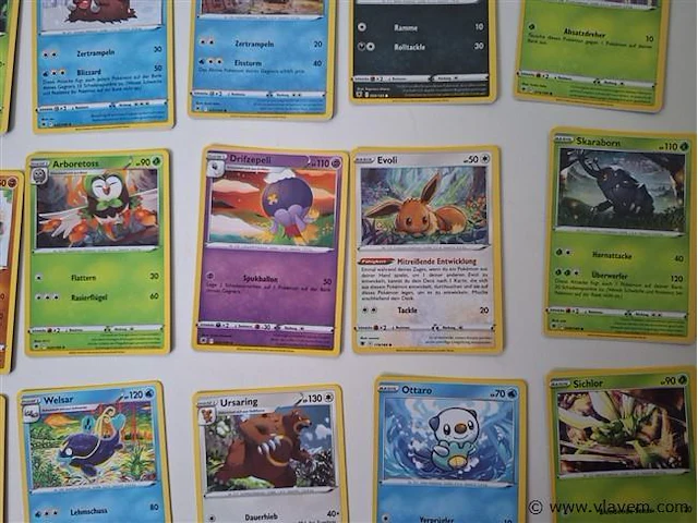 Pokémon cards - afbeelding 8 van  9