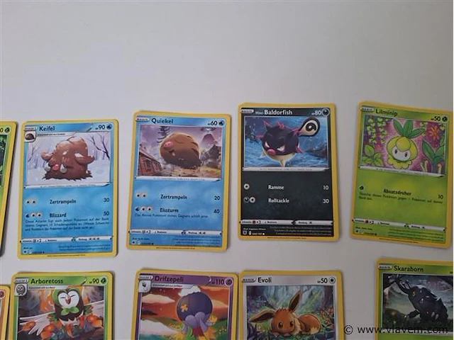 Pokémon cards - afbeelding 9 van  9