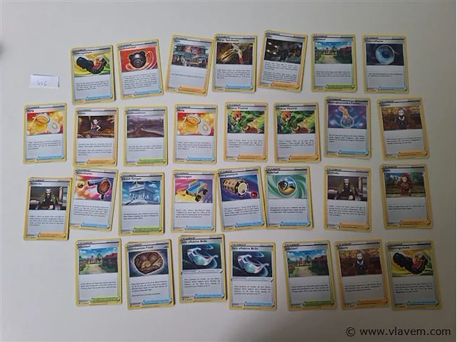 Pokémon cards - afbeelding 1 van  9