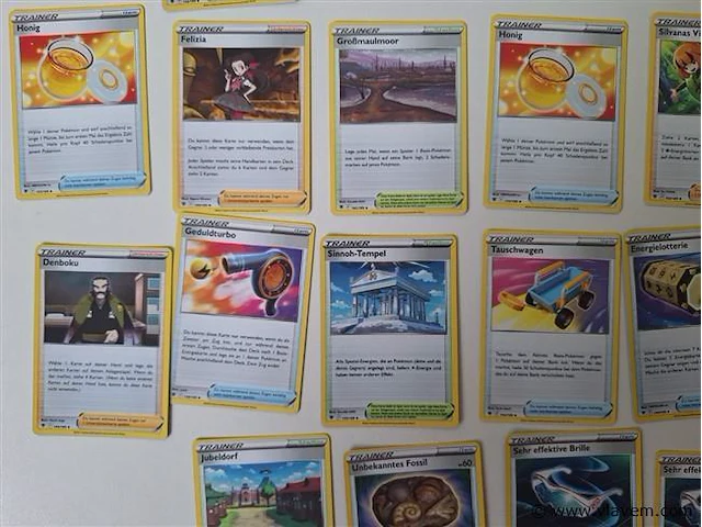 Pokémon cards - afbeelding 4 van  9