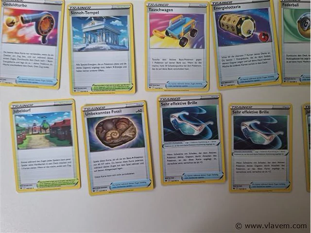 Pokémon cards - afbeelding 5 van  9