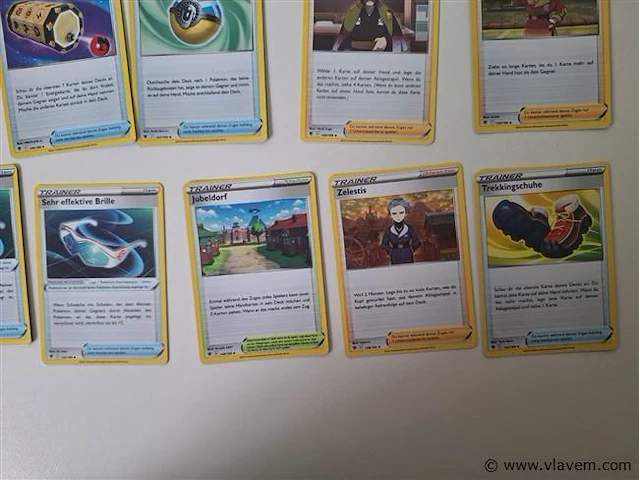 Pokémon cards - afbeelding 6 van  9