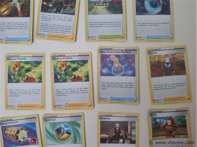 Pokémon cards - afbeelding 8 van  9