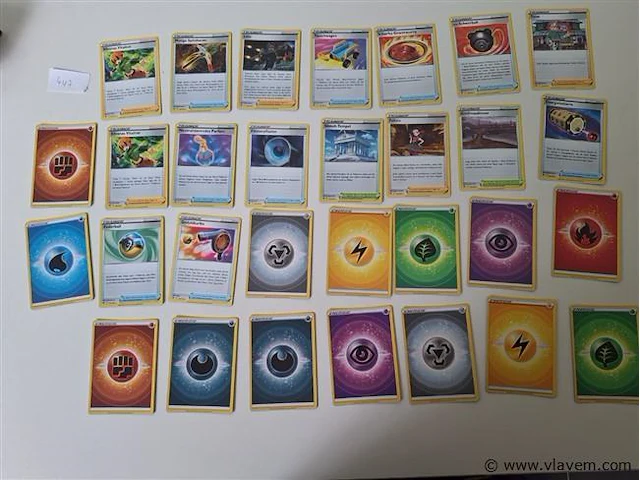 Pokémon cards - afbeelding 1 van  9