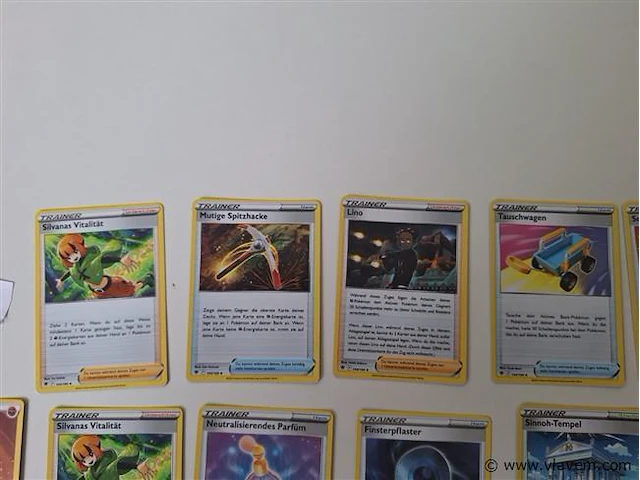 Pokémon cards - afbeelding 2 van  9