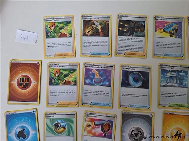 Pokémon cards - afbeelding 3 van  9