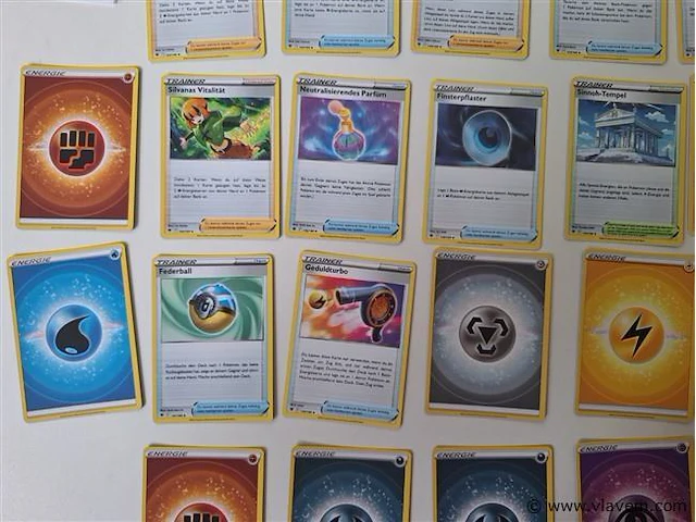 Pokémon cards - afbeelding 4 van  9