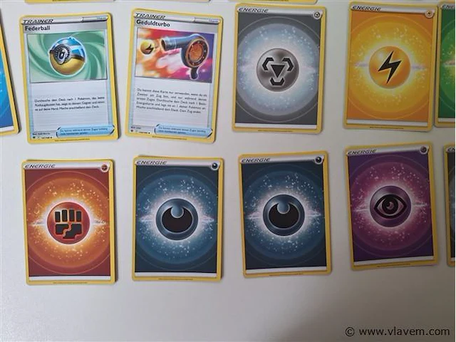 Pokémon cards - afbeelding 5 van  9