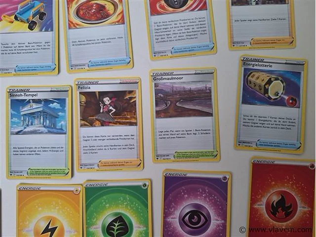 Pokémon cards - afbeelding 8 van  9