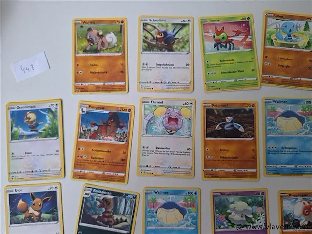 Pokémon cards - afbeelding 3 van  9