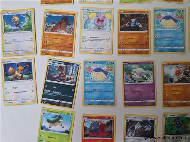 Pokémon cards - afbeelding 4 van  9