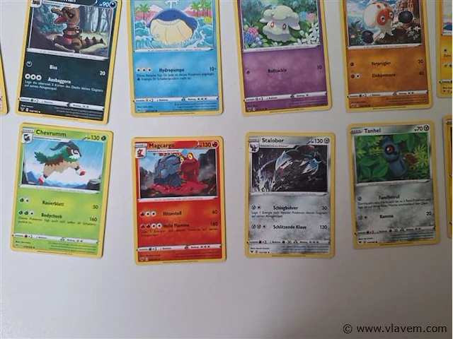 Pokémon cards - afbeelding 5 van  9