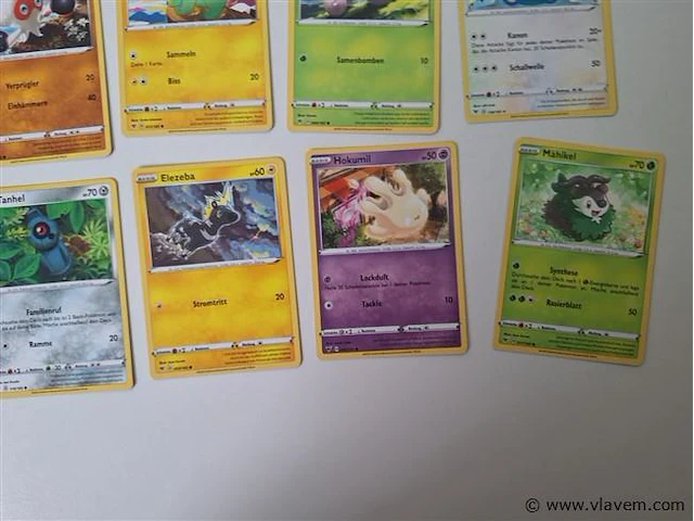 Pokémon cards - afbeelding 6 van  9