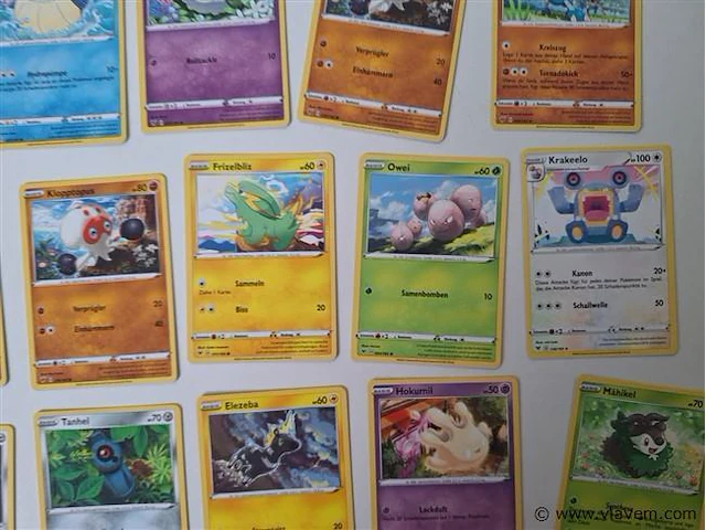 Pokémon cards - afbeelding 7 van  9