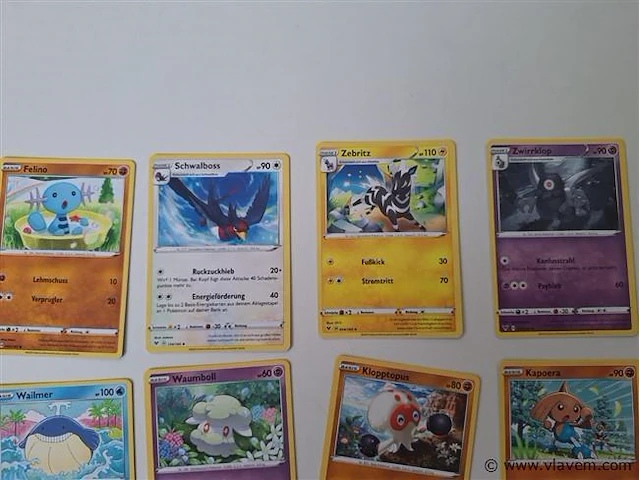 Pokémon cards - afbeelding 9 van  9