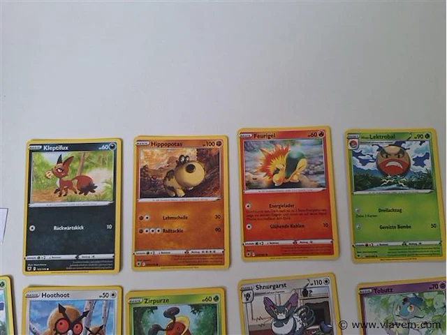 Pokémon cards - afbeelding 2 van  9