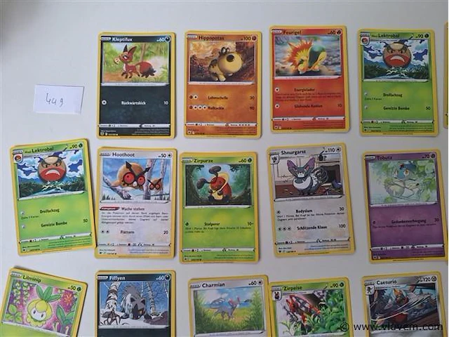 Pokémon cards - afbeelding 3 van  9