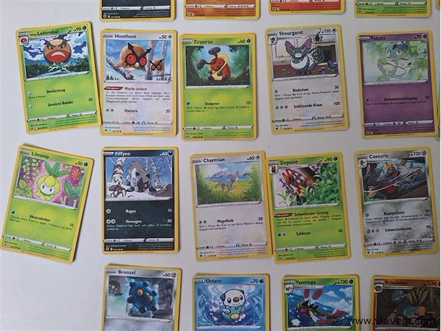 Pokémon cards - afbeelding 4 van  9