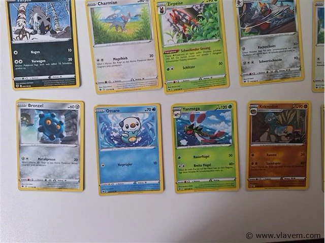 Pokémon cards - afbeelding 5 van  9