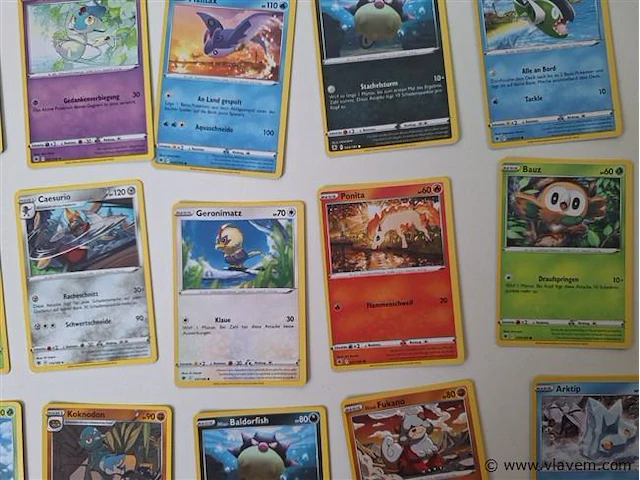 Pokémon cards - afbeelding 7 van  9