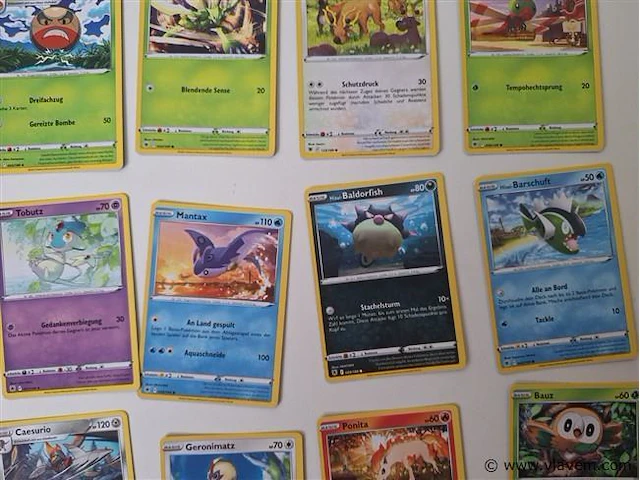 Pokémon cards - afbeelding 8 van  9