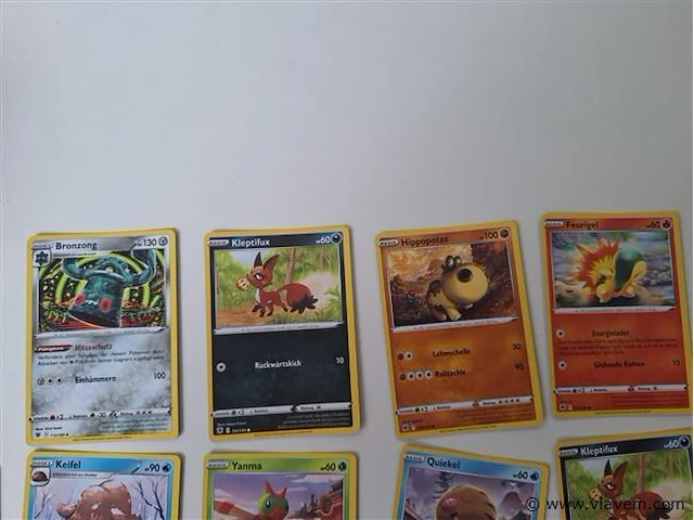 Pokémon cards - afbeelding 2 van  9