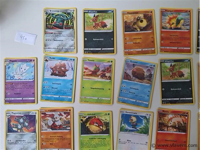 Pokémon cards - afbeelding 3 van  9