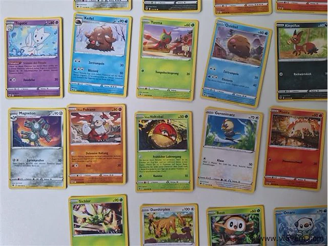 Pokémon cards - afbeelding 4 van  9